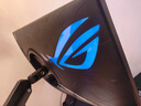 華碩ROG 絕神27 XG27UCG 27英寸顯示器電競4K 160Hz雙模1K 320Hz HDR400 G-sync兼容Type-C HDMI2.1 曬單實(shí)拍圖