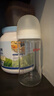 貝親（Pigeon）玻璃奶瓶寬口徑防脹氣240ml M號(hào)奶嘴 3月+ AA187  曬單實(shí)拍圖