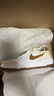 耐克男子低幫平底運動(dòng)鞋冬季復古經(jīng)典板鞋NIKE FULL FORCE HJ3485 121白/淺英國褐/白/清透藍 41 曬單實(shí)拍圖