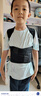 背背佳背部矯姿帶護(hù)腰帶兒童學(xué)生成人男女士坐姿端正姿勢(shì)U9矯姿帶-S 曬單實(shí)拍圖