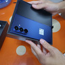 三星Samsung Galaxy Z Fold7 超輕薄折疊屏手機 2億像素 AI手機 披荊斬棘哥哥同款 12GB+512GB 暗影藍 曬單實(shí)拍圖