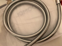 九牧（JOMOO）PVC防纏繞耐高溫加厚耐壓軟管黃銅接頭淋浴軟管1.5米H3588 曬單實拍圖