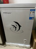 榮事達(dá)（Royalstar）小冰柜家用小型冷凍保鮮迷你冷藏商用臥式冷柜單用儲母乳柜節(jié)能省電 【一級節(jié)能 全國聯(lián)?！繂螠?138L 曬單實拍圖