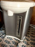 美的（Midea）電熱水瓶 燒水壺保溫一體自動(dòng)恒溫電熱水壺不銹鋼熱水壺家用5L大容量非即熱式飲水機保溫除氯 5L 【304不銹鋼】店鋪熱賣(mài) 曬單實(shí)拍圖