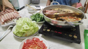 東來(lái)順 內(nèi)蒙古羔羊原切肉卷凈重1.8斤 火鍋羊肉片 清真中華老字號(hào) 曬單實(shí)拍圖