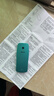 諾基亞（NOKIA）3210 4G 移動聯(lián)通電信廣電全網(wǎng)通 2.4英寸雙卡雙待 直板按鍵學生功能機備用手機 藍色 曬單實拍圖