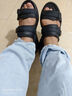 匡威（Converse）官方 Run Star Utility Sandal CX夾心涼鞋A06480C A06480C 40 曬單實(shí)拍圖