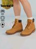 添柏嵐（Timberland）官方踢不爛男鞋新大黃靴戶外防污防潑水|A27TP A27TPW/小麥色 TB1 僅批次不同 41 鞋內(nèi)長：25.5cm 曬單實(shí)拍圖