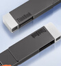 ThinkPad聯(lián)想Thinkbook 64GB Type-C USB3.1 U盤(pán) 讀速150MB/s 手機電腦 雙接口 u盤(pán)辦公商務(wù)優(yōu)盤(pán) BU100 曬單實(shí)拍圖