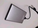 科碩 KESU 500GB 移動(dòng)硬盤(pán)大容量 USB3.0 K201 2.5英寸 皓月銀筆記本電腦手機外接機械硬盤(pán) 大U盤(pán) 曬單實(shí)拍圖