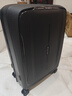 新秀麗（Samsonite）歐洲進(jìn)口時(shí)尚純色卡扣拉桿箱男女旅行行李箱 KM0石墨黑 25英寸托運箱 曬單實(shí)拍圖