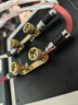 YYAUDIO楊陽(yáng)發(fā)燒級2分4喇叭線(xiàn)單晶銅銀混編音箱線(xiàn)雙線(xiàn)分音音響線(xiàn)二分四主音箱喇叭連接線(xiàn) 二分四喇叭線(xiàn)【一對】 1.5米 曬單實(shí)拍圖
