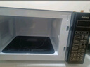 格蘭仕（Galanz）【國家補貼】微波爐烤箱一體機光波20L家用700W節能平板易清潔智能菜單多功能小型燒烤解凍預約DG 全新機器 曬單實(shí)拍圖