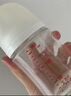 貝親（Pigeon）玻璃奶瓶寬口徑防脹氣160ml S號奶嘴 1月+ AA186  曬單實拍圖