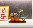 赟婭柿柿稱(chēng)心如意柿子擺件客廳玄關(guān)電視柜酒柜裝飾品搬家喬遷新居禮物 柿事稱(chēng)心如意【禮盒裝】帶元寶底座 曬單實(shí)拍圖