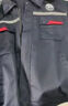 皚虎春秋防靜電工作服工程服勞保雙口袋套裝耐磨透氣電修工電網(wǎng)機定制 曬單實(shí)拍圖