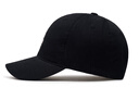 MLB棒球帽子秋夏鴨舌帽女男女戶(hù)外休閑軟頂送禮3ACP7701N-07BKS 曬單實(shí)拍圖