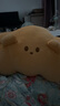名創(chuàng)優(yōu)品（MINISO）法式酥軟牛角包抱枕面包靠枕毛絨玩偶辦公室午休枕客廳沙發(fā)擺件 曬單實(shí)拍圖