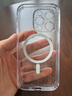 京東京造 蘋果15Pro手機殼磁吸 iPhone 15 pro保護套magsafe磁吸充電殼超薄氣囊防摔手機殼男女款 透明 曬單實拍圖