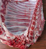 散養正宗黑山羊肉新鮮帶皮生羊排新鮮羊肉羊肋排骨 羊腩 羊腿 黑山羊排3斤【整塊】 曬單實(shí)拍圖