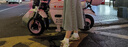 Jeep復(fù)古德訓(xùn)鞋春秋女鞋輕便運(yùn)動(dòng)休閑鞋軟底防滑跑步鞋 灰綠色 37 曬單實(shí)拍圖