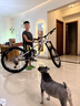 Fastwork 軟尾山地車enduro 四代 boost桶軸四連桿車架高強(qiáng)度整車 12速(6100剎車/變速)頂配版 26(油簧后膽) 曬單實(shí)拍圖