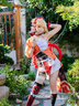 蓬源玩具宵宮cos服全套 琉焰華舞宵宮服裝全套原元神cosplay女網(wǎng)游周邊 cos衣服+配飾+假發(fā) m 曬單實(shí)拍圖