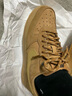 耐克（NIKE）官方男鞋女鞋 AIR FORCE AF1  小麥色空軍一號板鞋運動(dòng)休閑鞋 CJ9179-200 42 曬單實(shí)拍圖