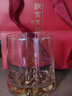 故宮文化 千里江山炫彩玻璃杯 茶杯酒杯杯子送男友生日禮物 故宮文創(chuàng  )禮品 禮盒裝230ml 曬單實(shí)拍圖