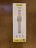 品勝適用華為手表表帶Watch5/4/3/GT5/Pro/4/3/2/1/Pro真皮表帶22mm時尚舒適商務皮革腕帶46mm表盤棕色 曬單實拍圖