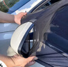 汽車(chē)防蚊防曬遮陽(yáng)簾夏季車(chē)用隔熱簾車(chē)載蚊帳車(chē)內拉鏈款遮陽(yáng)窗紗網(wǎng) 前窗（主+副）4188A 曬單實(shí)拍圖
