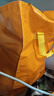 途象搬家打包袋搬家袋行李袋收納袋衣服袋儲(chǔ)物袋防水袋搬家打包神器黃色240L 曬單實(shí)拍圖