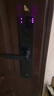 小米智能門(mén)鎖 E30 大屏貓眼版 指紋鎖智能鎖可視電子鎖密碼鎖 曬單實(shí)拍圖
