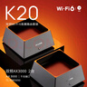普聯(lián)（TP-LINK） 全屋WiFi6 子母路由器 AX3000分布式兩只裝K20 千兆無(wú)線(xiàn)雙頻 別墅大戶(hù)型易展無(wú)縫漫游 即插即用 曬單實(shí)拍圖