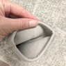 優(yōu)衣庫女裝仿羊羔絨搖粒絨圓領開衫/千金風外套472938 30 淺米色 L /160/88A 曬單實拍圖
