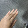 苜然短款穿戴甲冰透暖茶裸杏色美甲成品貼片純欲自然假指甲純色可拆卸 109-自然裸色 24片 【含工具包】 曬單實(shí)拍圖