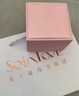 周大福 SOINLOVE 「極簡(jiǎn)系列」18K金耳釘耳飾女 VE163 曬單實(shí)拍圖