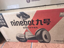 九號(hào)（Ninebot）電動(dòng)平衡車Mini小九黑色成年人電動(dòng)車代步腿控智能兩輪大人長(zhǎng)續(xù)航非燃動(dòng)版Plus 曬單實(shí)拍圖