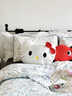 WCZ日本hellokitty抱枕女生睡覺(jué)專(zhuān)用高顏值軟萌毛絨沙發(fā)床頭靠墊車(chē)載 Kitty抱枕觸感舒適柔軟 枕套 40cm 曬單實(shí)拍圖