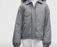 lululemon丨Insulated 女士帶夾層超寬松款翻領(lǐng)夾克 LW4CJ9S 太陽(yáng)灰 M 曬單實(shí)拍圖
