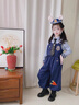 G.DUCKKIDS小黃鴨女童秋裝套裝朱迪兔子警官衣服2025新款兒童cos服裝春秋季 三件套 140 建議9~10歲【130-140cm】cm 曬單實(shí)拍圖