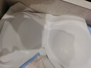 ubras【2件裝】無尺碼免拆V領(lǐng)內(nèi)衣女背心美背粉底液色文胸罩無痕隱形 裸感膚+燕麥奶 白T搭子 曬單實(shí)拍圖