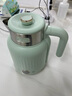 美的（Midea） 電水壺燒水壺電熱水壺 316L無縫內(nèi)膽燒水壺 智能顯溫全自動恒溫控溫水壺家用電熱水壺MK-SH53-Q 1.7L 【7段控溫+24H長效保溫】 曬單實拍圖