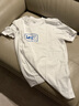 Lee25新品經(jīng)典日常字母Logo印花摩登中性男女同款短袖T恤休閑潮流 曬單實(shí)拍圖