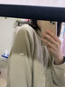 蕉下（beneunder）外套女萬(wàn)粒絨秋季保暖貼膚柔軟戶(hù)外PM122栗灰棕XL 曬單實(shí)拍圖