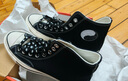 匡威（Converse）官方 1970S男女陰陽(yáng)元素高幫運動(dòng)休閑板鞋A15034C A15034C 42 曬單實(shí)拍圖