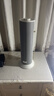 美的（Midea）【石墨烯速熱】直流變頻家用暖風(fēng)機(jī)取暖器/小型電暖器電暖氣/電熱風(fēng)扇/節(jié)能小太陽(yáng)暖腳神器HFS20DQ 曬單實(shí)拍圖