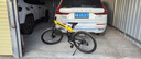 EROADE德國折疊山地自行車(chē)男成人青少年學(xué)生超輕便攜鋁合金越野變速賽車(chē) 黃色【宙馬X1】全鋁合金-碟剎 26寸-適合身高165-180cm 24速 曬單實(shí)拍圖