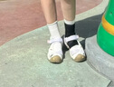 美津濃（MIZUNO）護踝韌帶損傷防扭傷恢康復(fù)崴腳傷后固定腱炎足踝關(guān)節(jié)支具超薄繃帶 曬單實拍圖