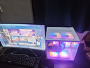 速度玩家英特爾酷睿i7升十八核4060電競獨顯組裝臺式機電腦主機游戲辦公Ai設計師整機全套 主機+27英寸2K級高清屏全套 G：i9級36核芯4K電競頂配丨1T丨4060獨顯 曬單實(shí)拍圖